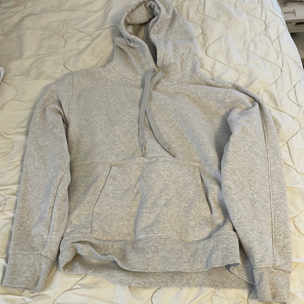 athleta gray hoodie